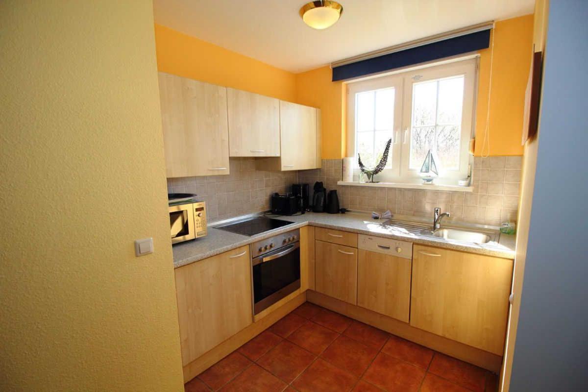Ferienwohnung Kranichglueck Neddesitz Екстериор снимка
