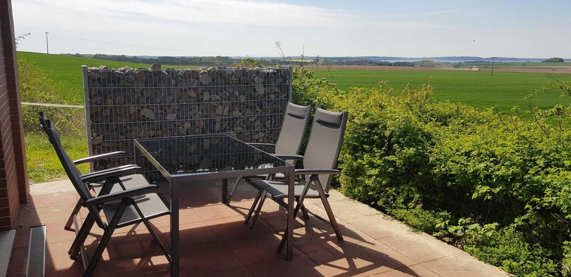 Ferienwohnung Kranichglueck Neddesitz Екстериор снимка